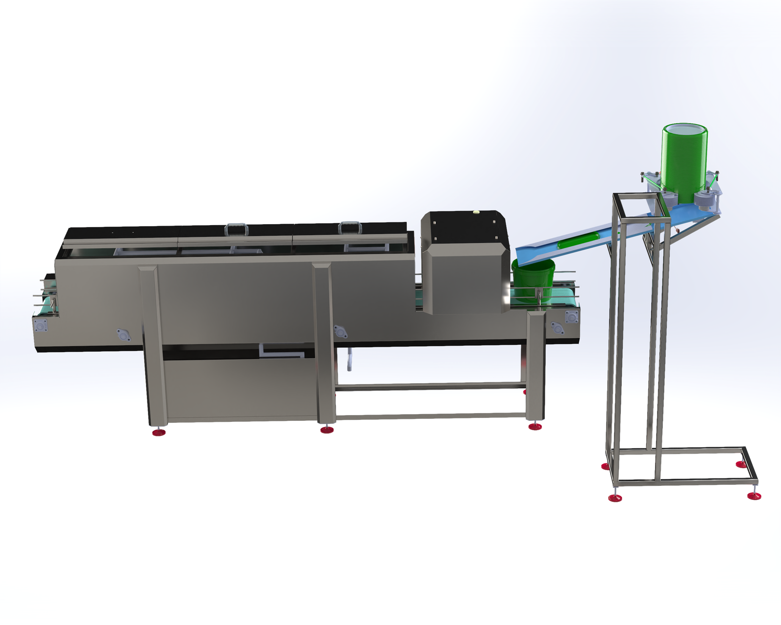 Karıştırıcı Tank 1