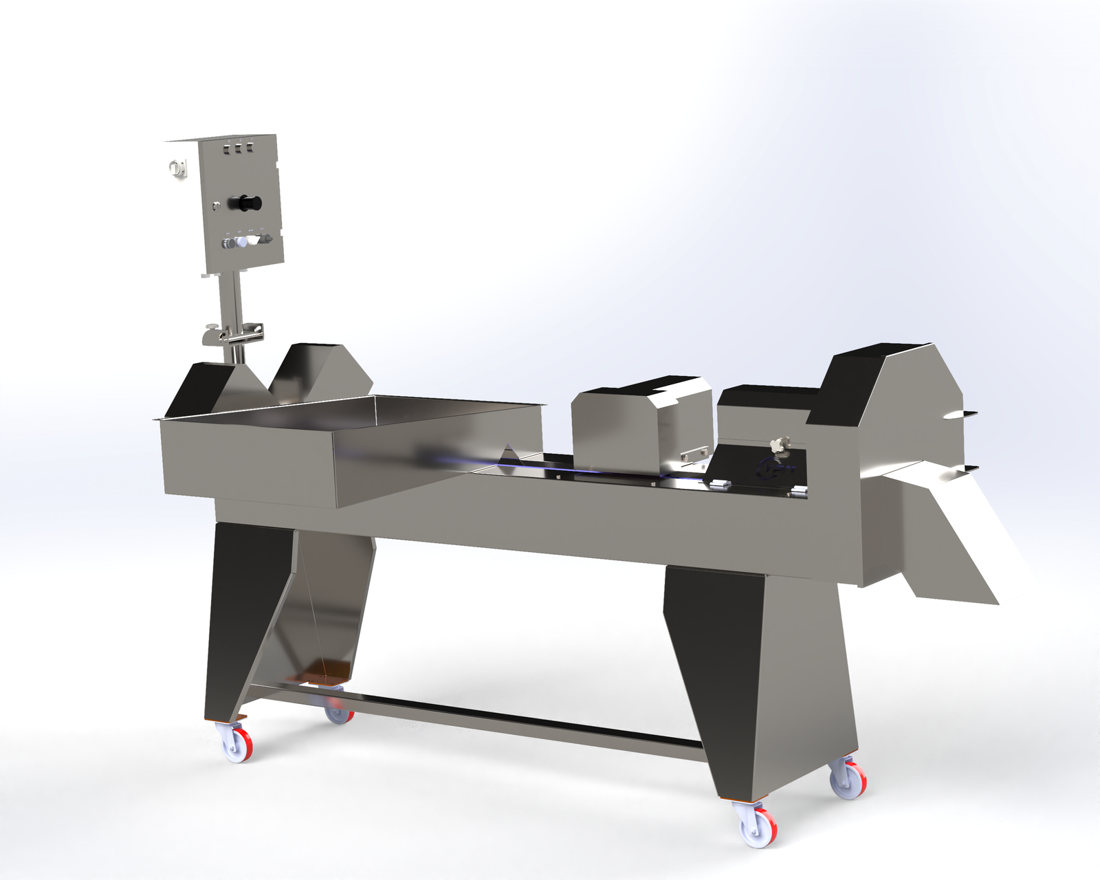 Salata Doğrama Makinesi 1