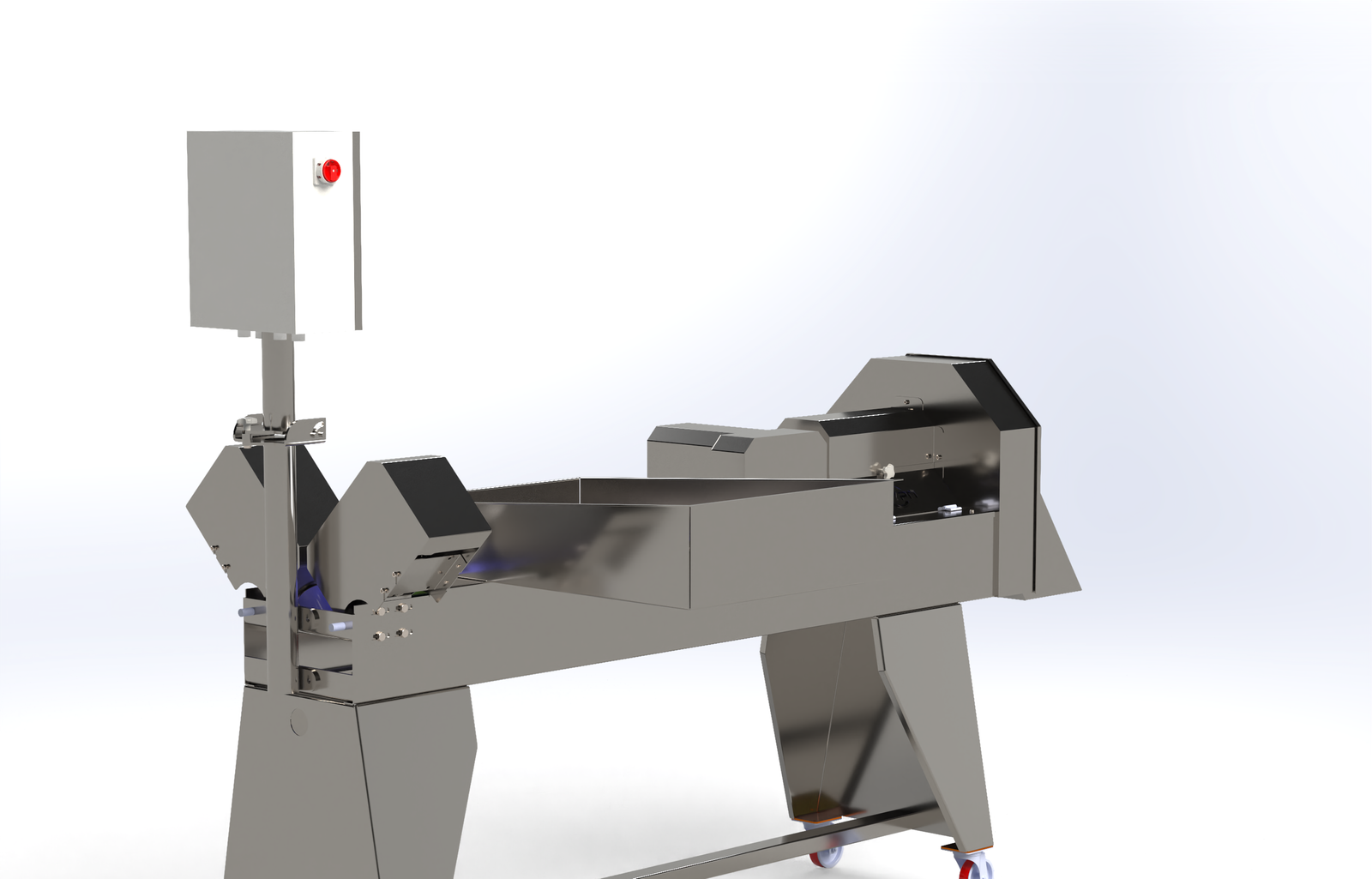 Salata Doğrama Makinesi 2